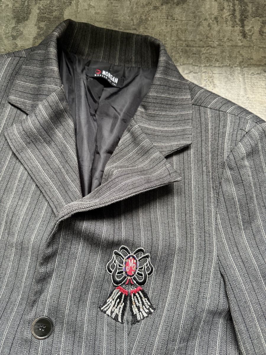 Morgan Giacche: MORGAN grey blazer  (size M) – Nuovo (secondo la descrizione) da Genève venduto da fat_5zzp