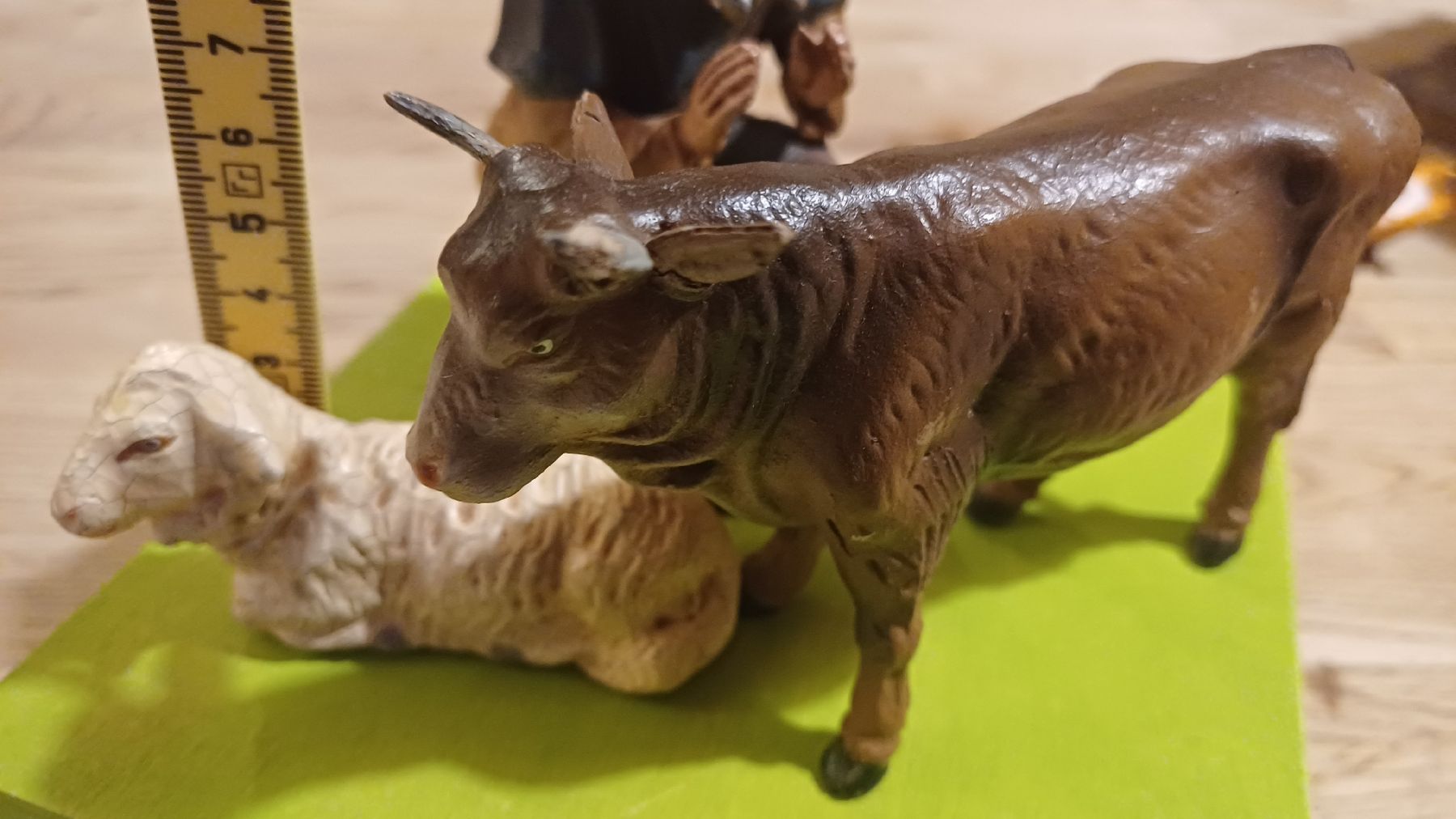 Statuette: 3 Antike Krippenfiguren – Usato da Flawil venduto da Naphtali 6