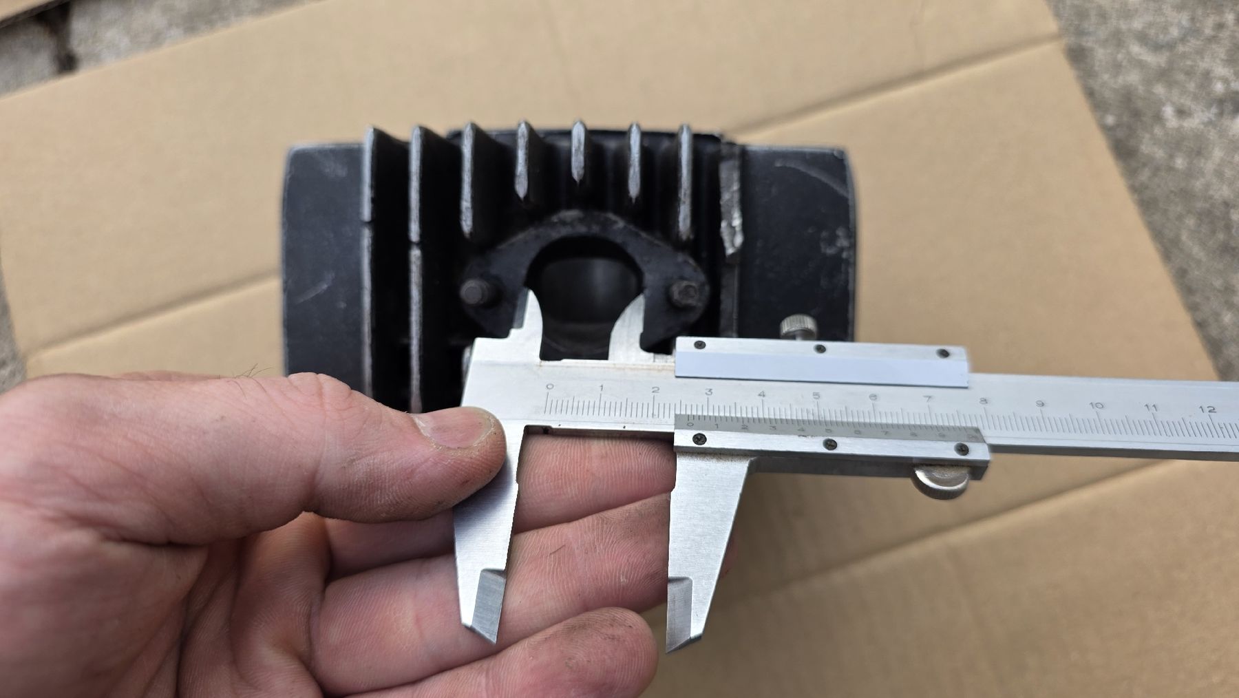 Parti ricambio per ciclomotori: Puch 65cm³ Zylinder – Usato da Gams venduto da NadigKraftfahrzeuge 4