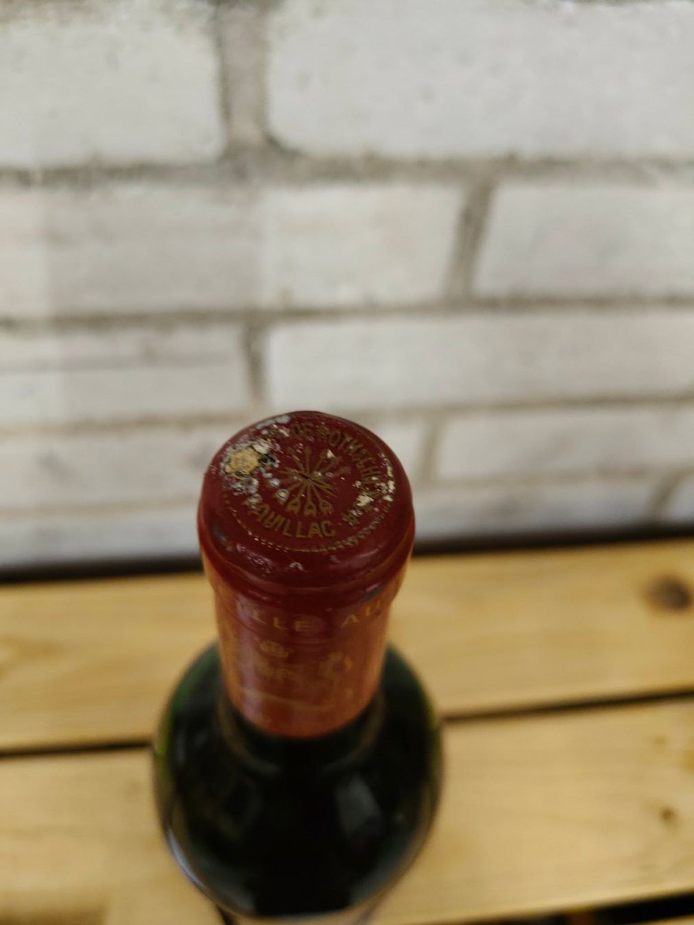 Mouton Rothschild Vins: 1985 Chateau Mouton Rothschild – Neuf (Voir description) à Münchenstein par wusmarino 5