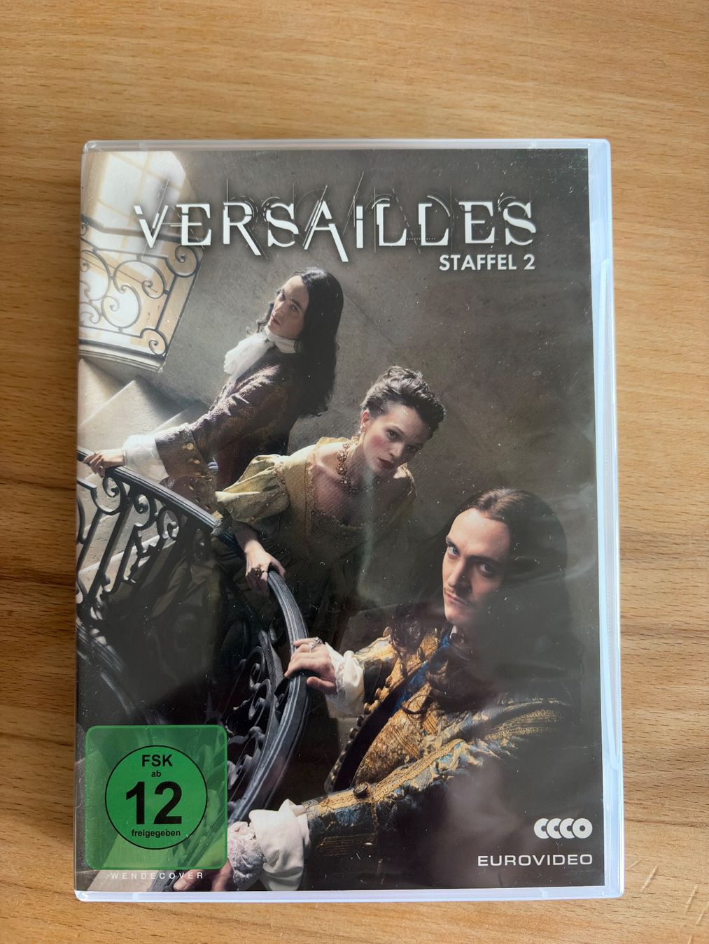 Tutti i DVDs: Versailles  Staffel 1 + 2+ 3 – Usato da Hombrechtikon venduto da Dokmasa 3