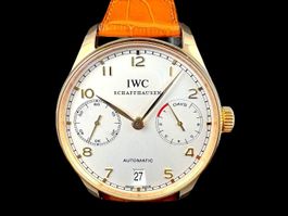 IWC Portugieser 7 Days 18k Rosé 42mm IWC Service 2025 *U1331