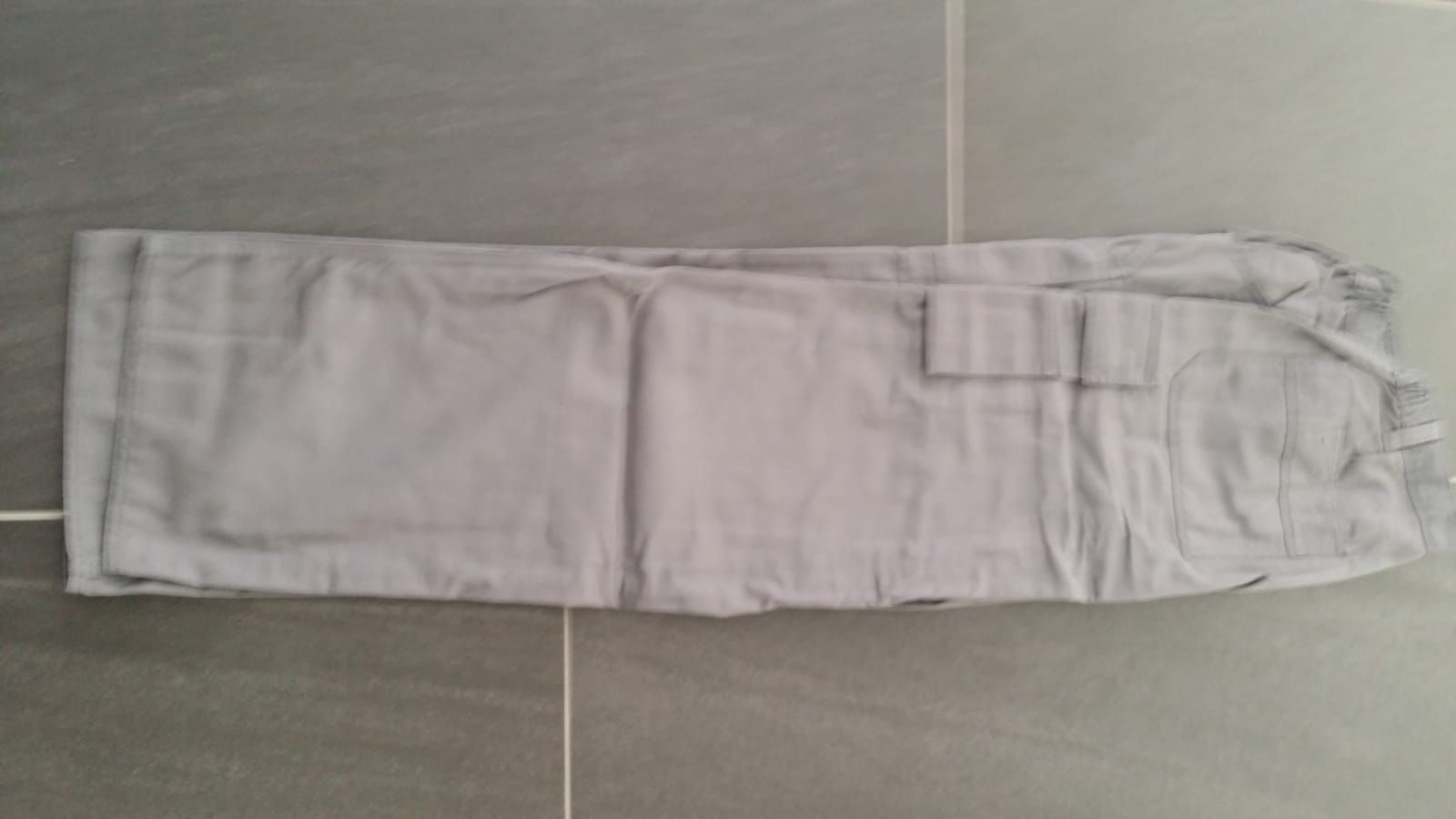 Pantaloni: Arbeithose Gr-48 Grau (NEU) – Nuovo (secondo la descrizione) da Bischofszell venduto da badza72 4
