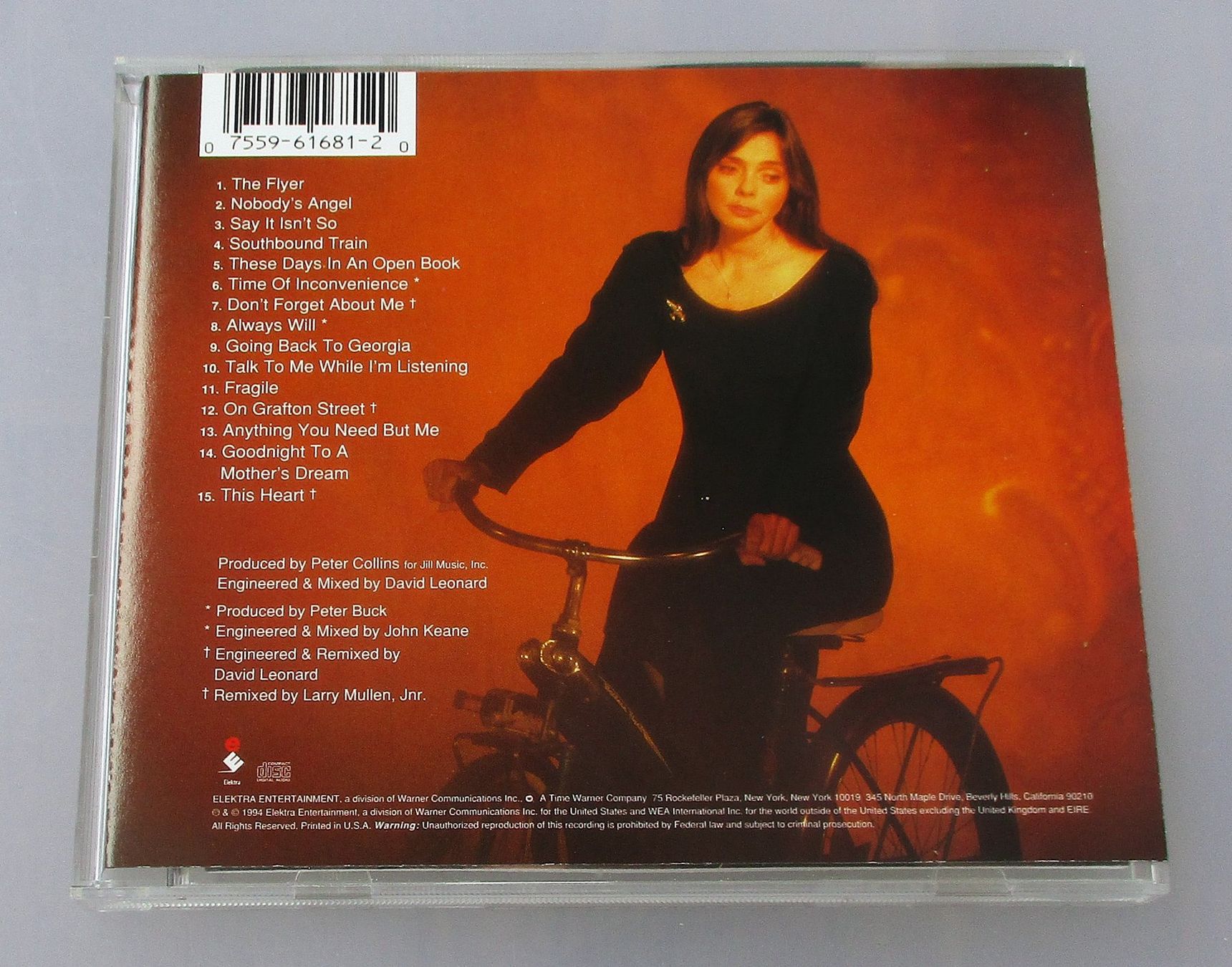 CD: NANCI GRIFFITH - Flyer – Usato da Wattwil venduto da Muriel11 1