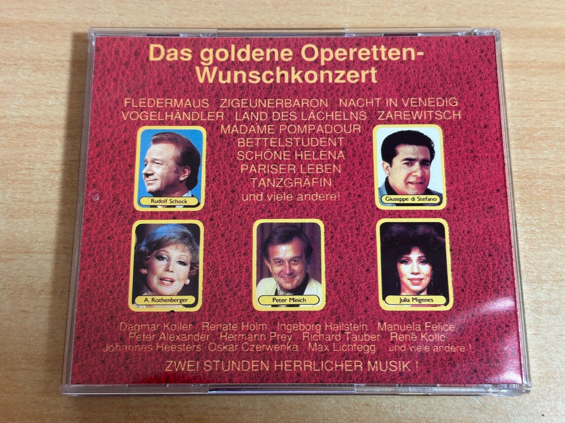 CD: K1 Das Goldene Operetten-Wunschkonz. - 2 CD – Usato da Rikon im Tösstal venduto da Alpenmutz 1