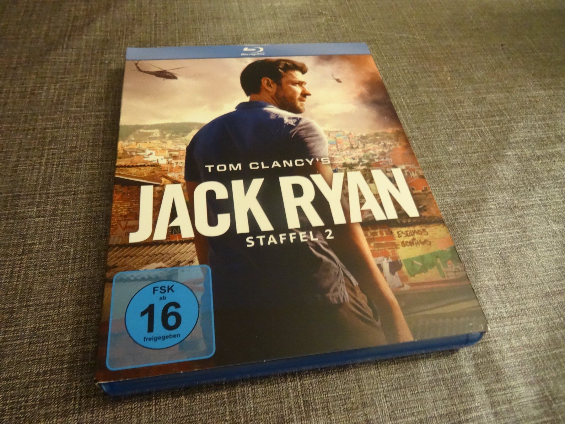Tutti i DVDs: Tom Clancy Jack Ryan Staffel 2 Blu-ray – Usato da Olten venduto da Disc-Verkauf