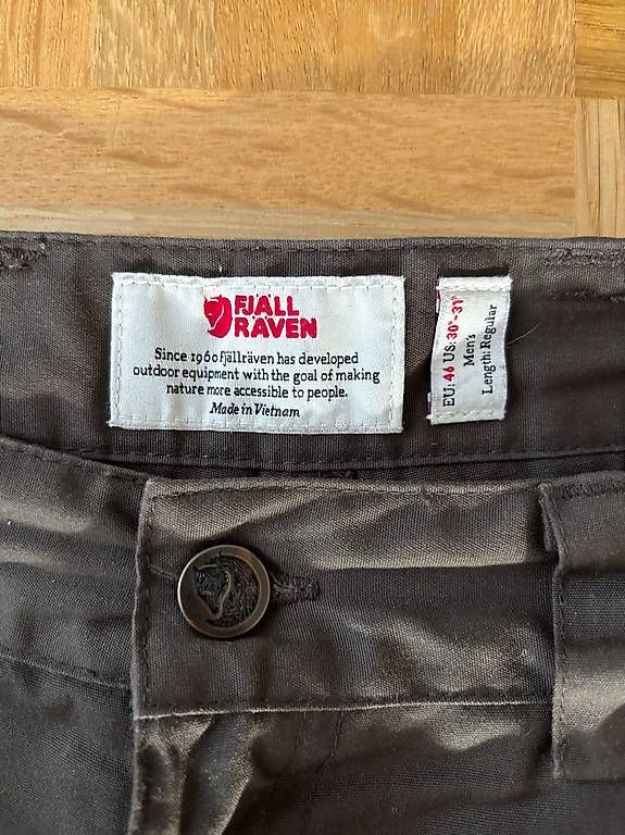 Fjällräven Hosen: Fjällräven Vidda Pro Grösse 46 Herren – Gebraucht aus Bern von geo_25sn 1