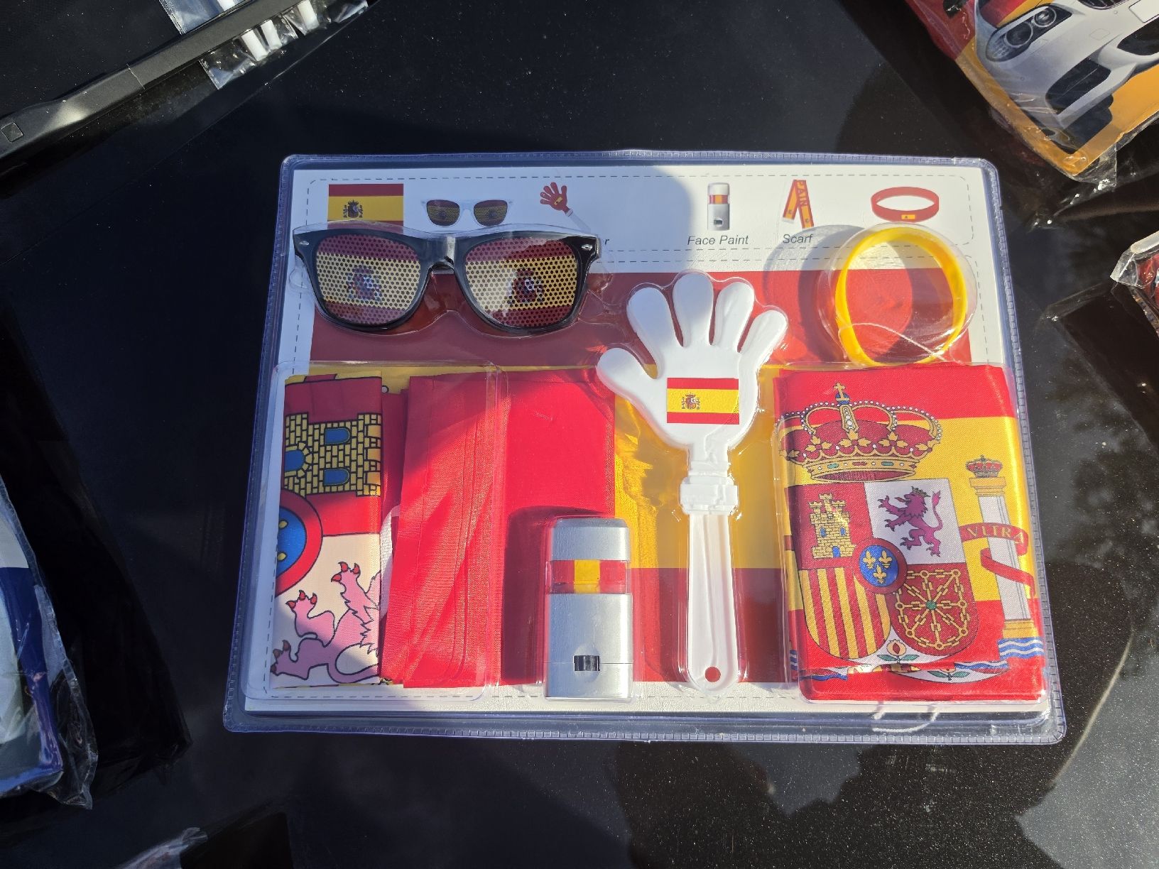 Tutte le decorazioni: Wm Artikel***Set*** nur 9.90sfr – Nuovo e nell'imballaggio originale da Flurlingen venduto da CarsAndBike 2