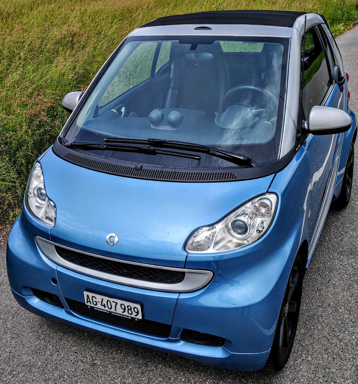 Smart Automobili: Smart 451 Fortwo Turbo 84 Ps. Facelift. – Usato da Oberrüti venduto da Heidelbeeri 2
