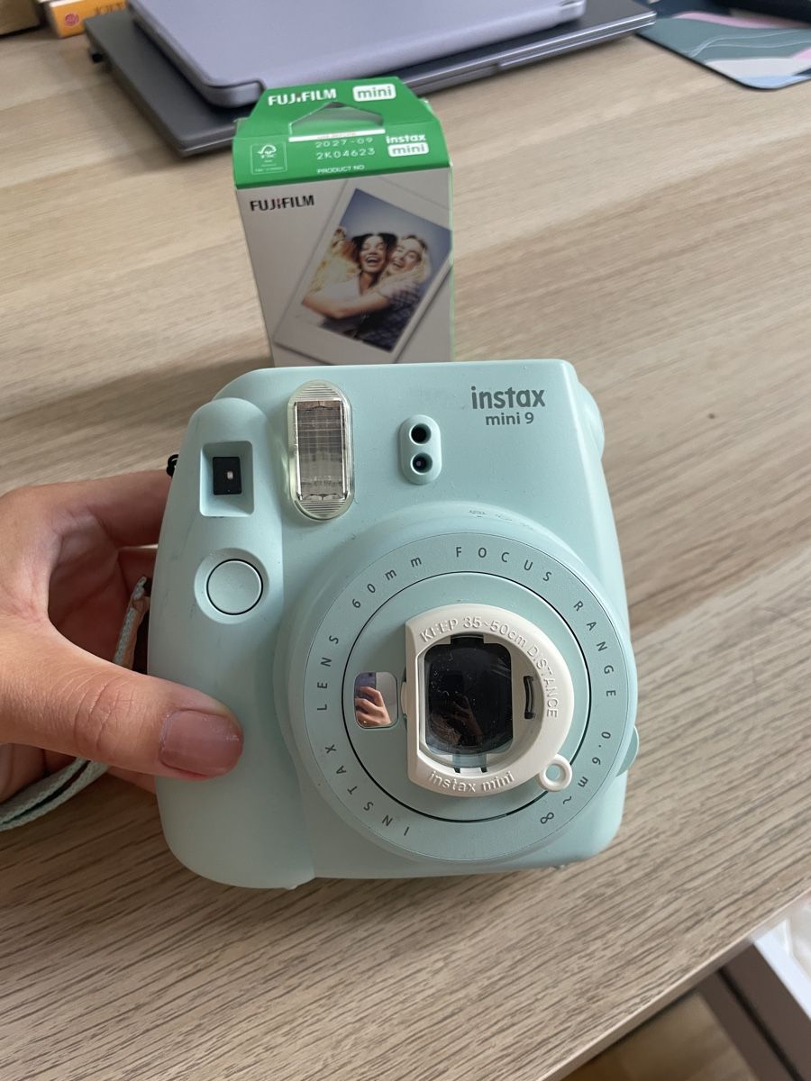 Fujifilm Appareil photo: Instax Mini 9 Blue – D'occasion à Lausanne par Loungn17 1