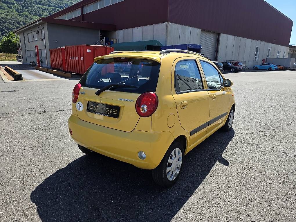 Autos: Chevrolet Matiz  COLLAUDATA 11.05.2026 – D'occasion à Cadenazzo par LuismacchineSagl 2