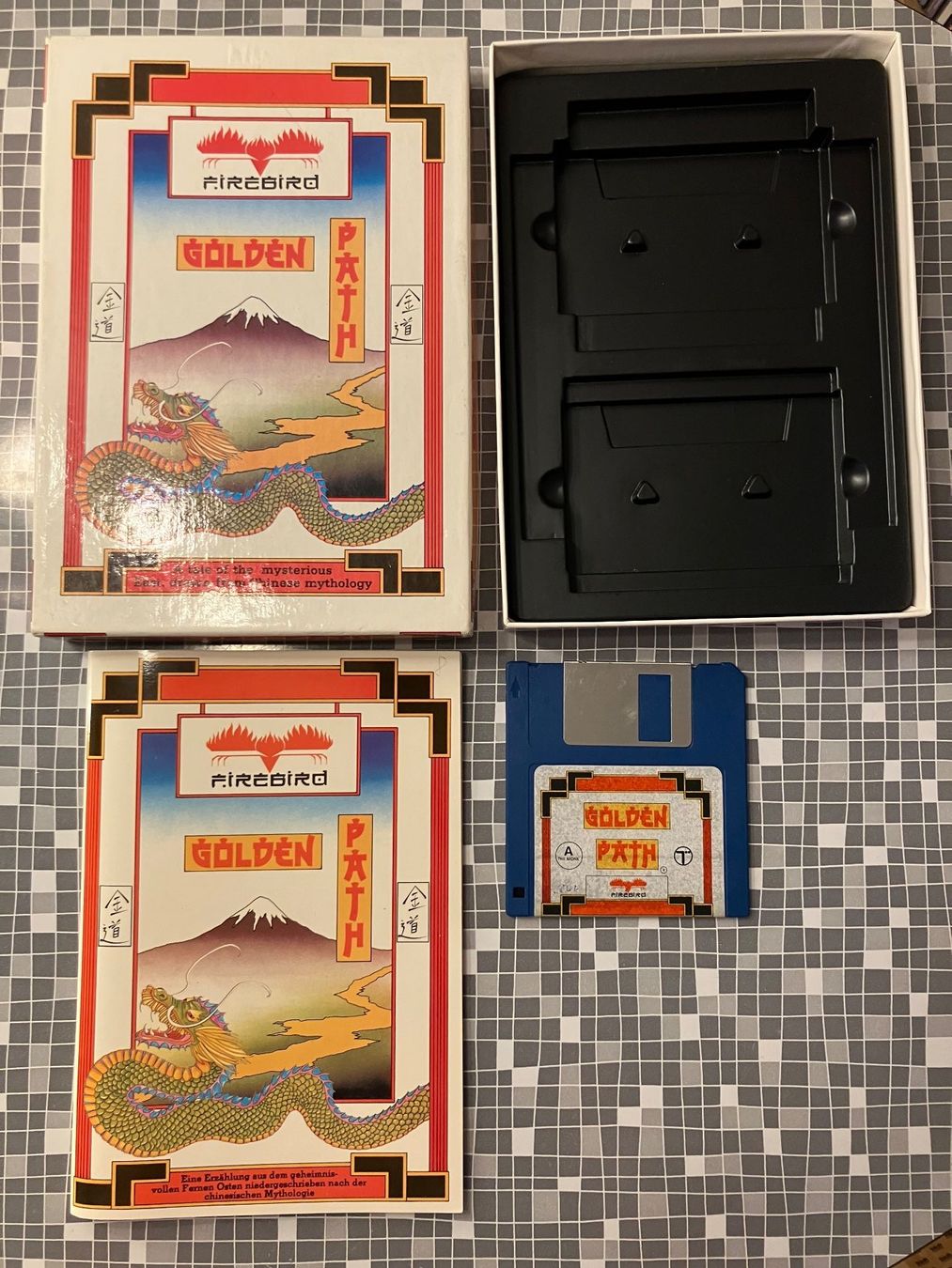 Giochi: Retro: Golden Path (1988, engl.) – Usato da Winkel venduto da Asdas87 3