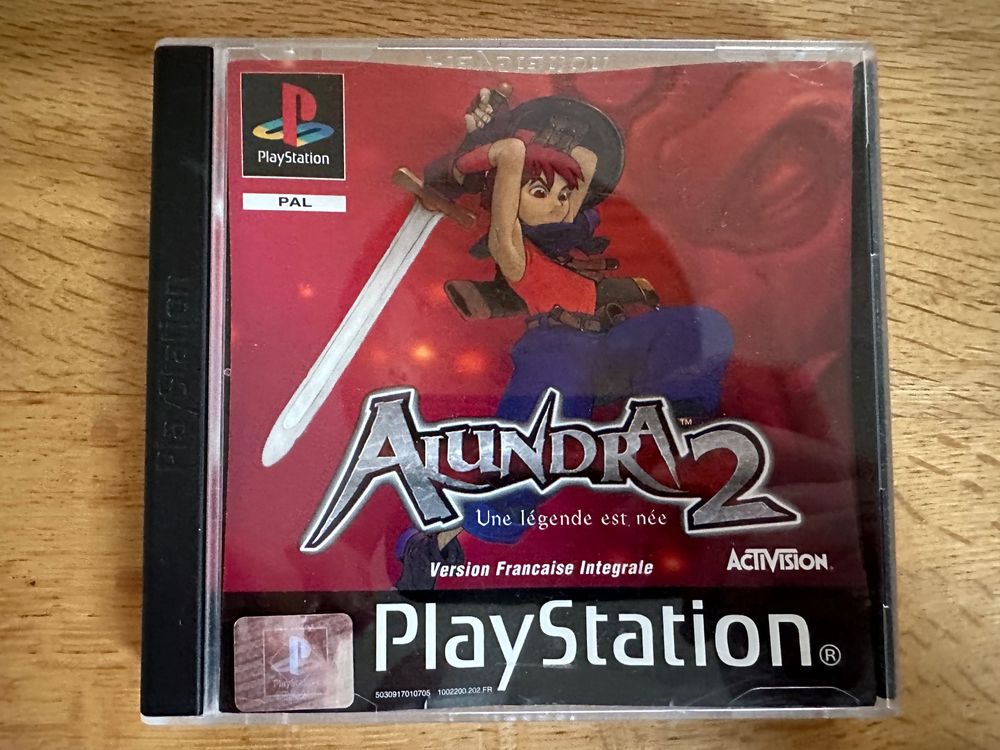 PS1 - Alundra 2: Beginn einer neuen Legende (DE Version) (CD mit Anl.) (gebraucht