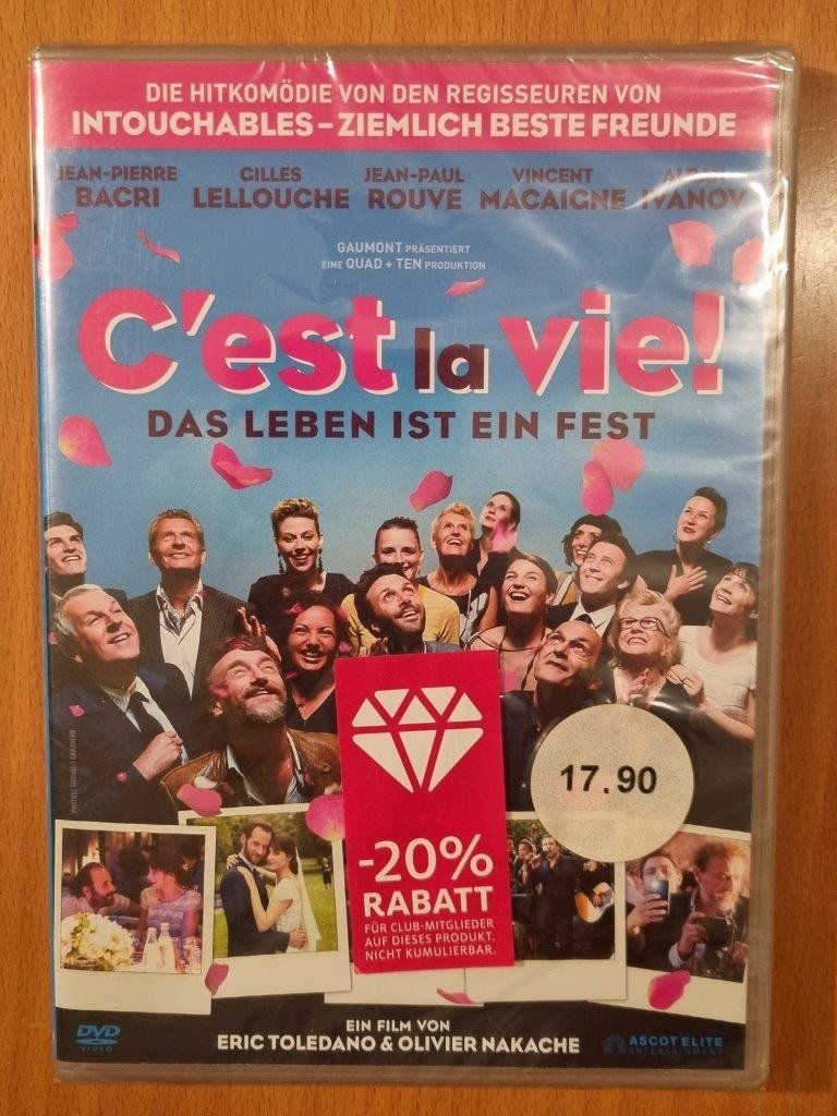 Tutti i DVDs: DVD: C'est la vie! -> NEU – Nuovo e nell'imballaggio originale da Ehrendingen venduto da Thomas_2