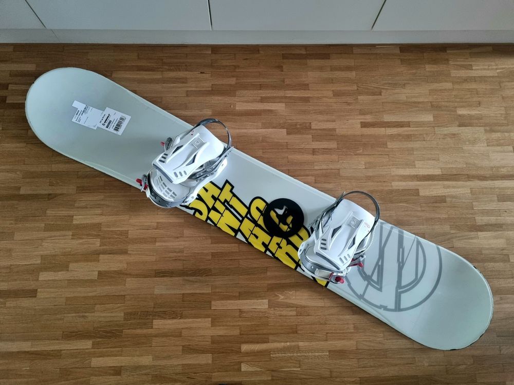 SNOWBOARD SANTA CRUZ 152 mit DRAKE F50 Bindung Gr. M Kaufen auf Ricardo
