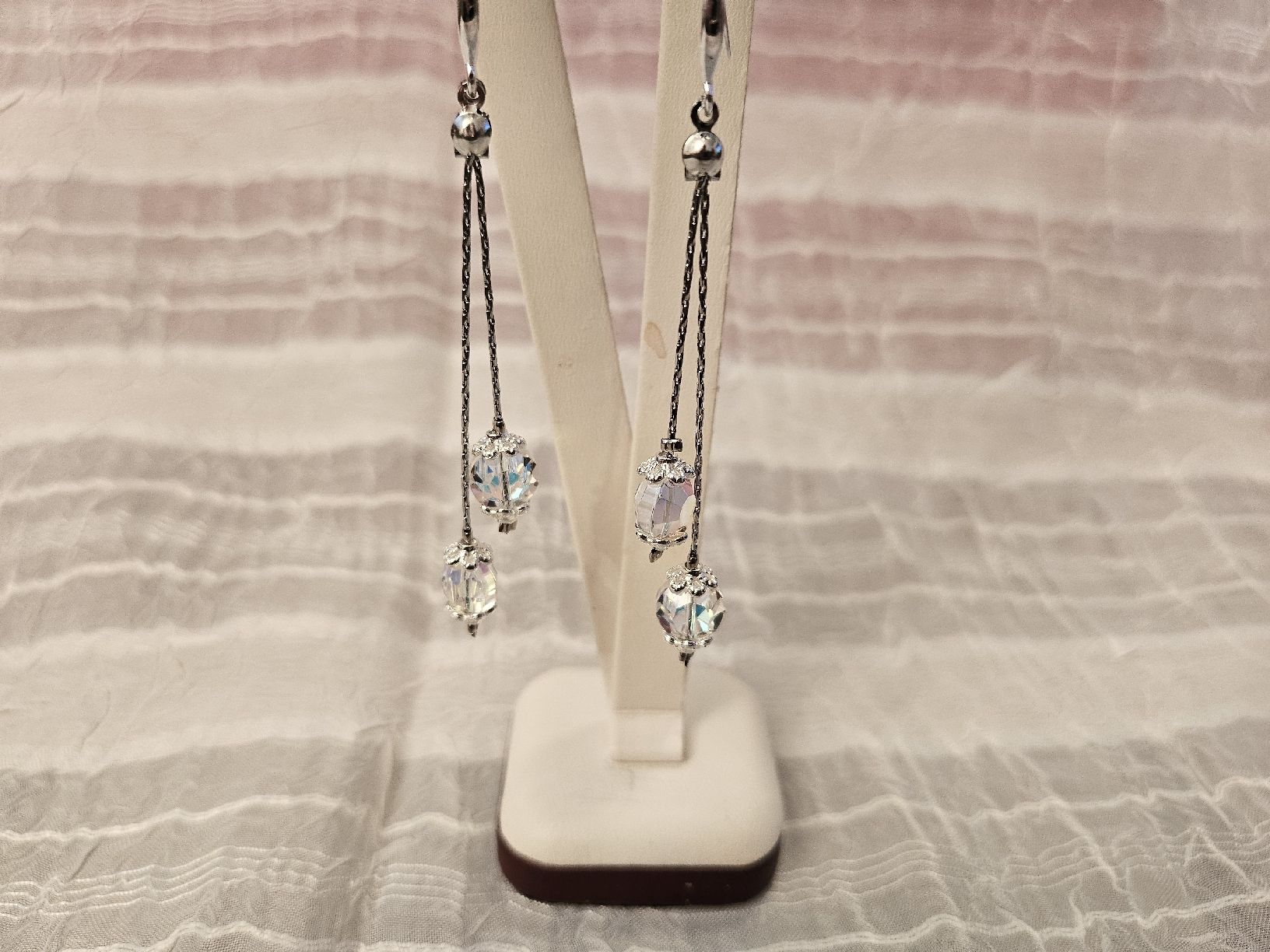 Ohrringe & -stecker: Swarovski Perlen Ohrringe – Neu (gemäss Beschreibung) aus Dietikon von Eleda