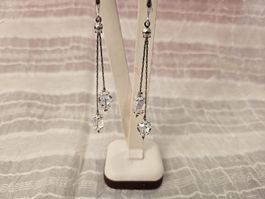 Swarovski Perlen Ohrringe