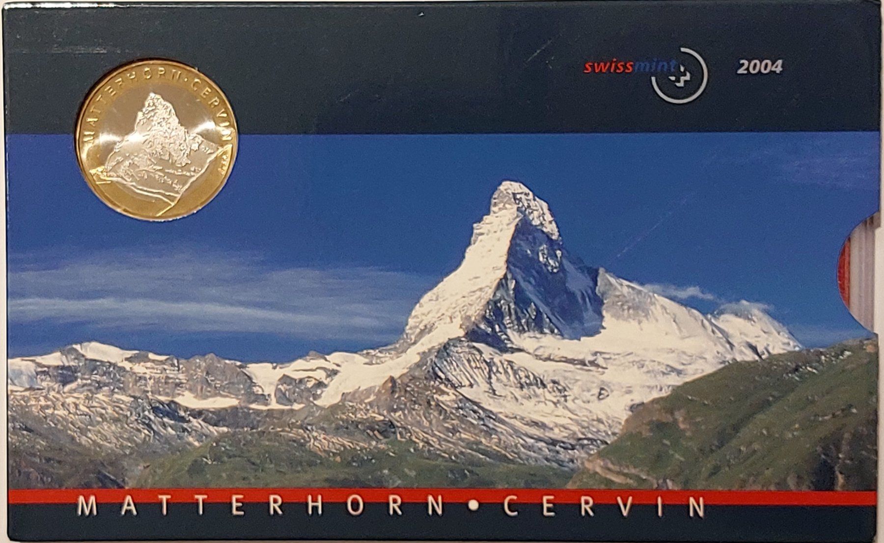 Tutti le monete: Münzsatz Schweiz 2004 stgl – Nuovo (secondo la descrizione) da Arch venduto da moneyswiss 2