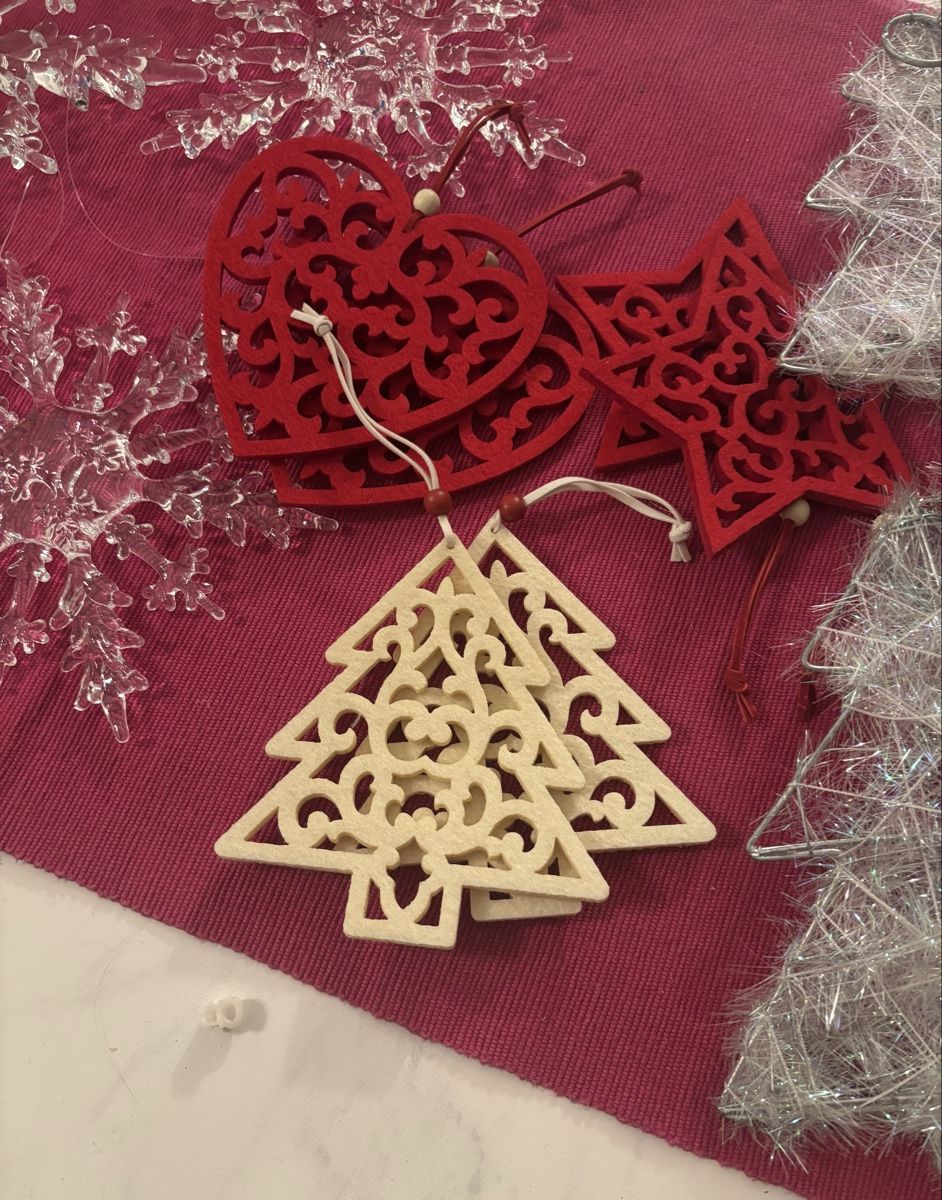 Tutte le decorazioni: Weihnachtsbaumschmuck, div. Anhänger, Glitzer etc. – Nuovo (secondo la descrizione) da Urdorf venduto da leoale 4