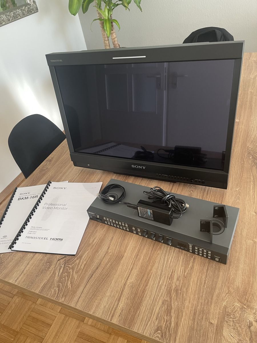 Monitor: Moniteur Sony PVM-2541 Trimaster EL oled + BKM-16R – Nuovo (secondo la descrizione) da Lutry venduto da Thunder1981