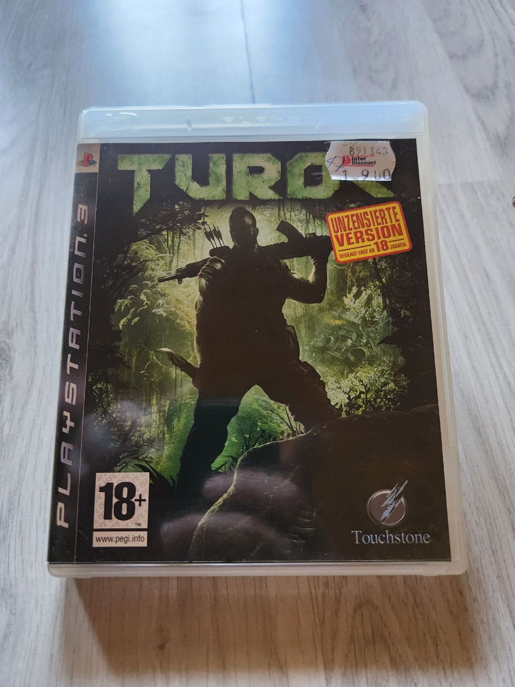 Turok (PS3) - Unzensierte Version - Top Zustand! 🔥 (Gebraucht) in ...