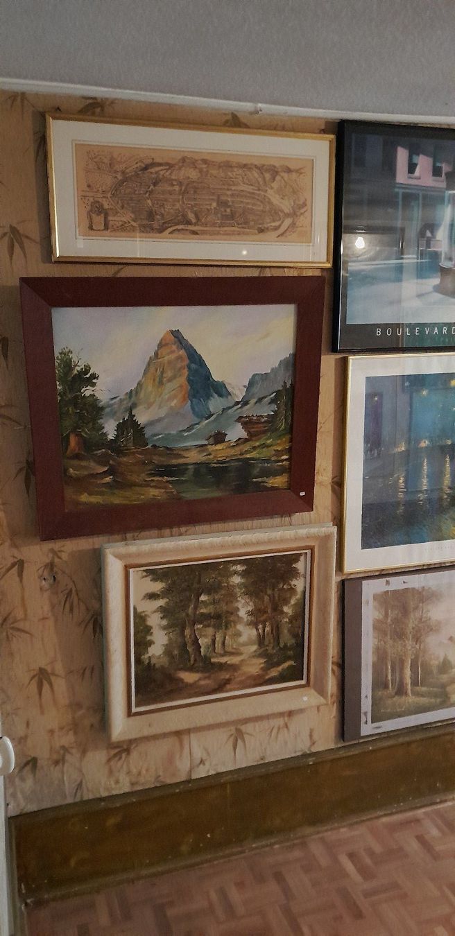 Posters & Illustrations: 41 Bilder – D'occasion à Liesberg par Ragged 1