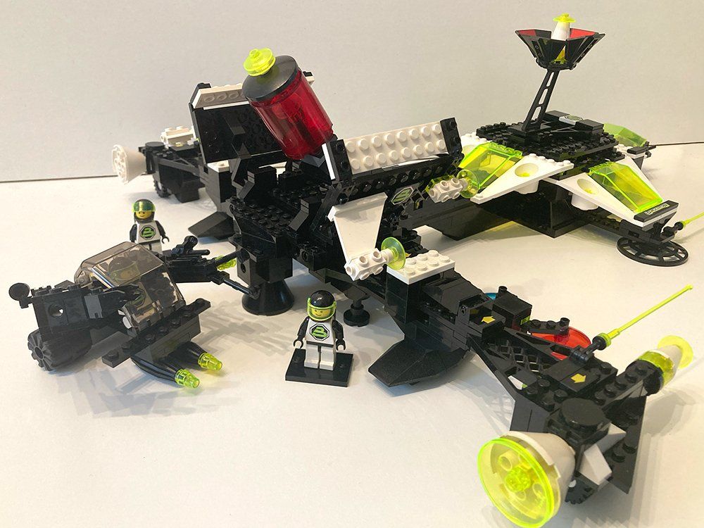 Lego Baukästen: Exploriens Starship "Blacktron II Version" – Gebraucht aus Weesen von zuse_z3 3