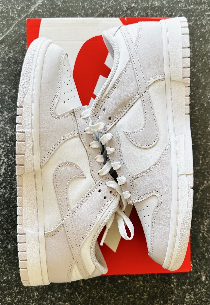 Nike Scarpe da uomo: Dunk low White/Venice – Nuovo e nell'imballaggio originale da Biel/Bienne venduto da Akwawini 2