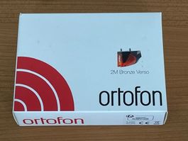 ORTOFON 2M BRONZE VERSO TONABNEHMER - NEU!