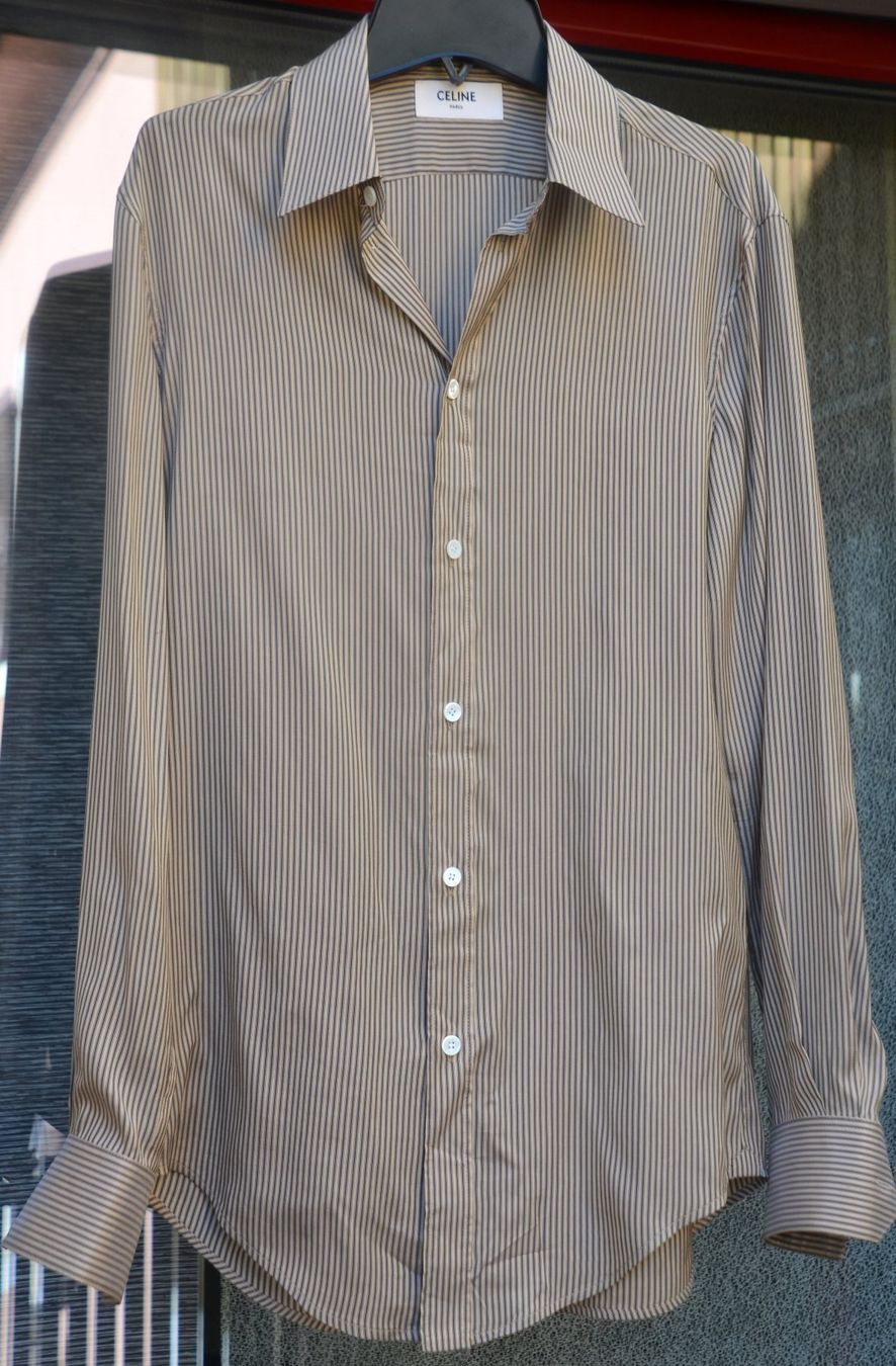 Celine Blusen: Céline Seidenbluse / blouse en soie 36 – Gebraucht aus Collonges von Auganien