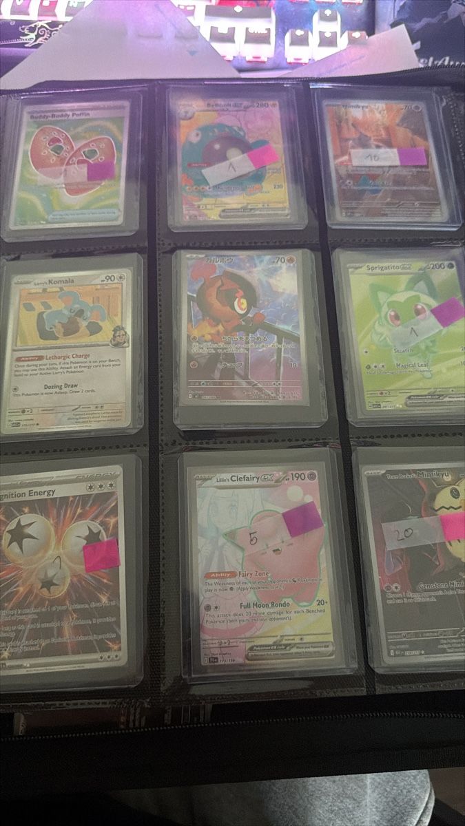 Pokémon Sammelbilder & Trading cards: Pokemon Karten sammlung  – Gebraucht aus Aarburg von Tenzin.B 2