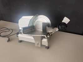 Aufschnittmaschine elektrisch Metall gebraucht