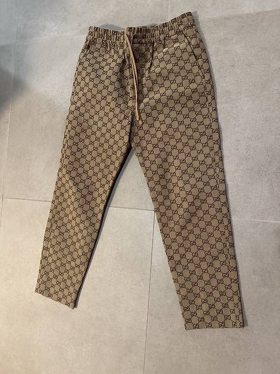 Pantaloni: Gucci GG Monogram Hose – Usato da Spreitenbach venduto da vancosta