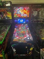 Venom LE Flipperkasten Pinball Flipper