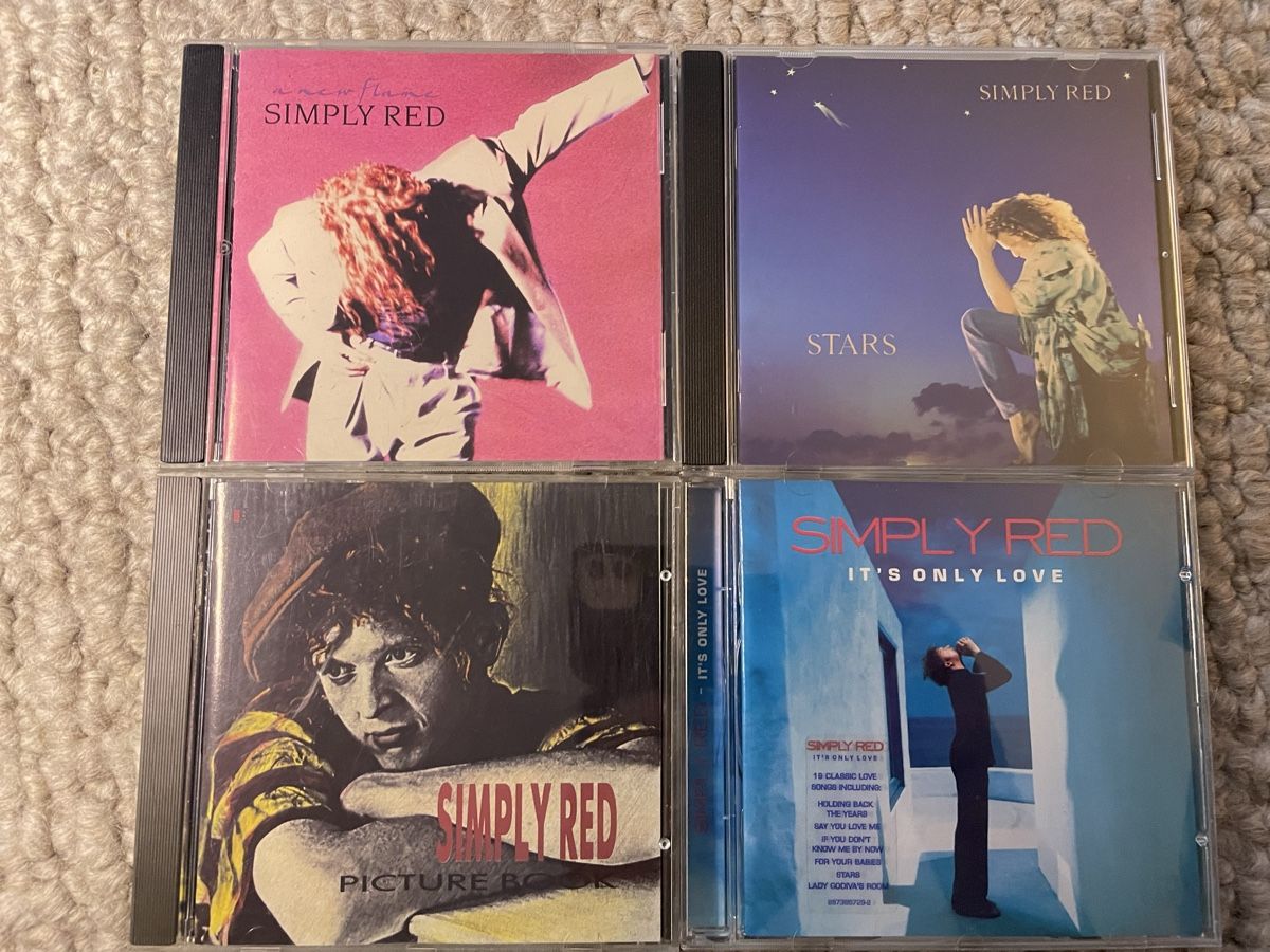 CD: 4x Simply Red – Usato da Reinach AG venduto da trigger7811