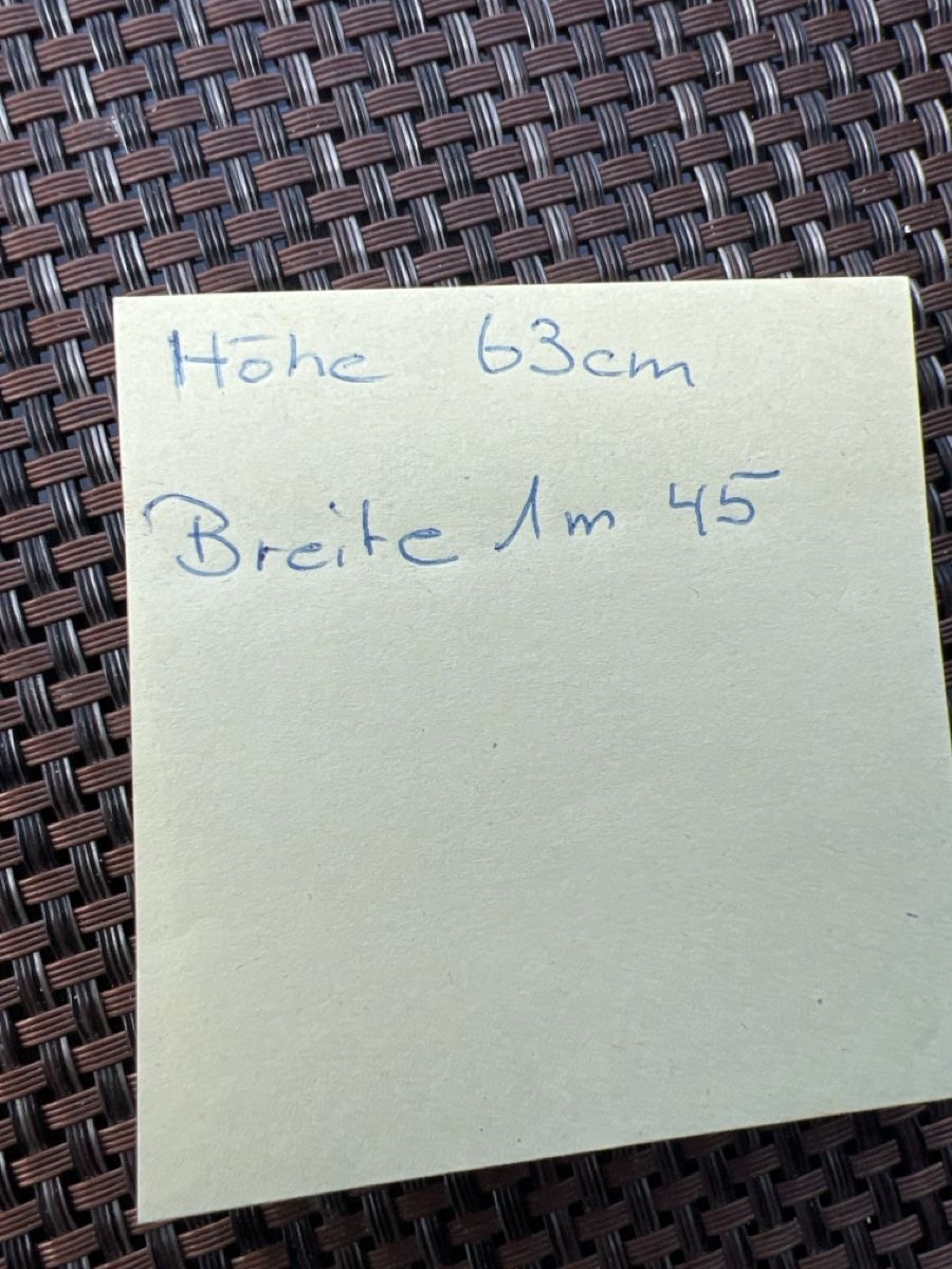 Alle Dekorationen: Wandteppich Thailand blau mit Elefanten – Gebraucht aus Oberkirch LU von hoch3 3