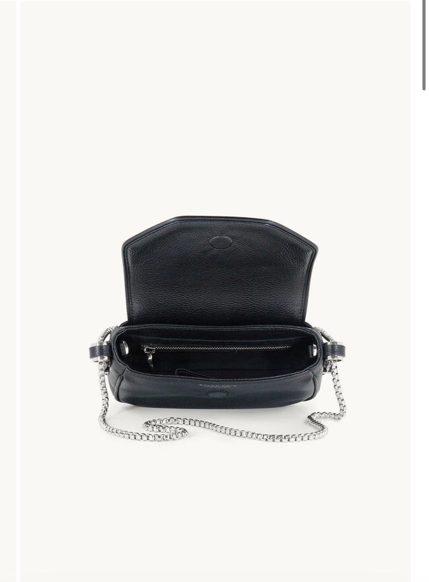 Taschen für Damen: DYLAN KAIN Handtasche schwarz leder – Neu (gemäss Beschreibung) aus Gümligen von kleiderschrankbe6 7