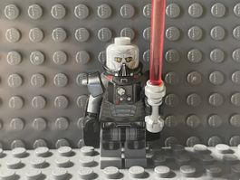 LEGO Star Wars Figur - Darth Revan mit Lichtschwert!