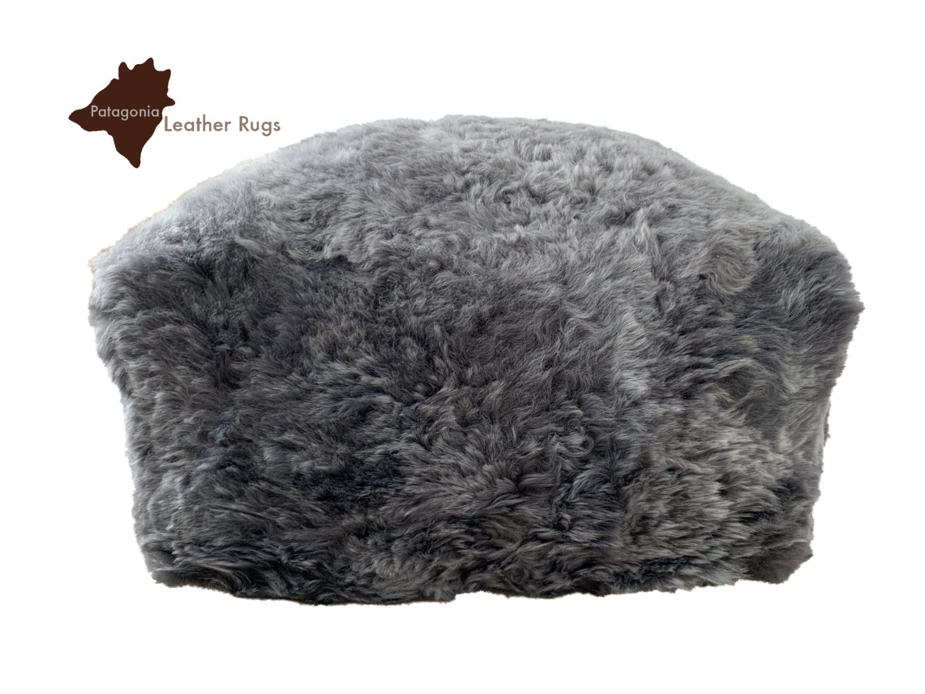 Sgabelli: Lammell Hocker Grau 60 x 60 x 30 cm – Nuovo e nell'imballaggio originale da Arbedo venduto da patagonialeatherrugs 2