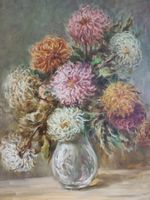 Max Usadel Stillleben mit Blumen 1942