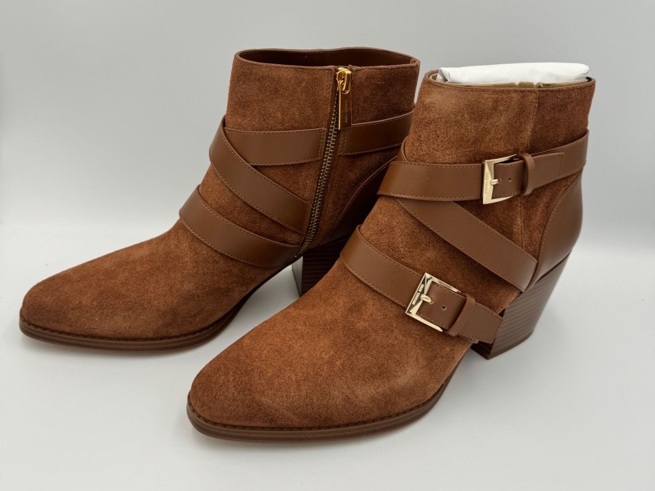 Michael Kors Scarpe da donna: Michael Kors Stiefelette braun Grösse 39 – Nuovo e nell'imballaggio originale da Wiedlisbach venduto da Sistershop 2