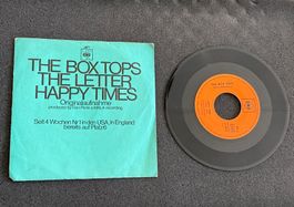 The Box Tops – The Letter / Happy Times - Vinyle 7"