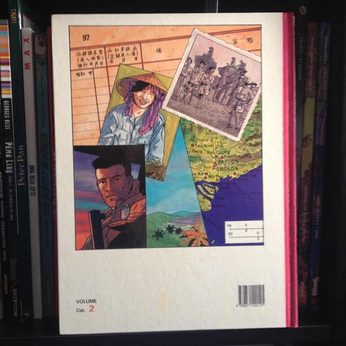 Fumetti: Paris Perdu T2 - Paul  EO – Usato da Farvagny-le-Grand venduto da LaCaverne 1
