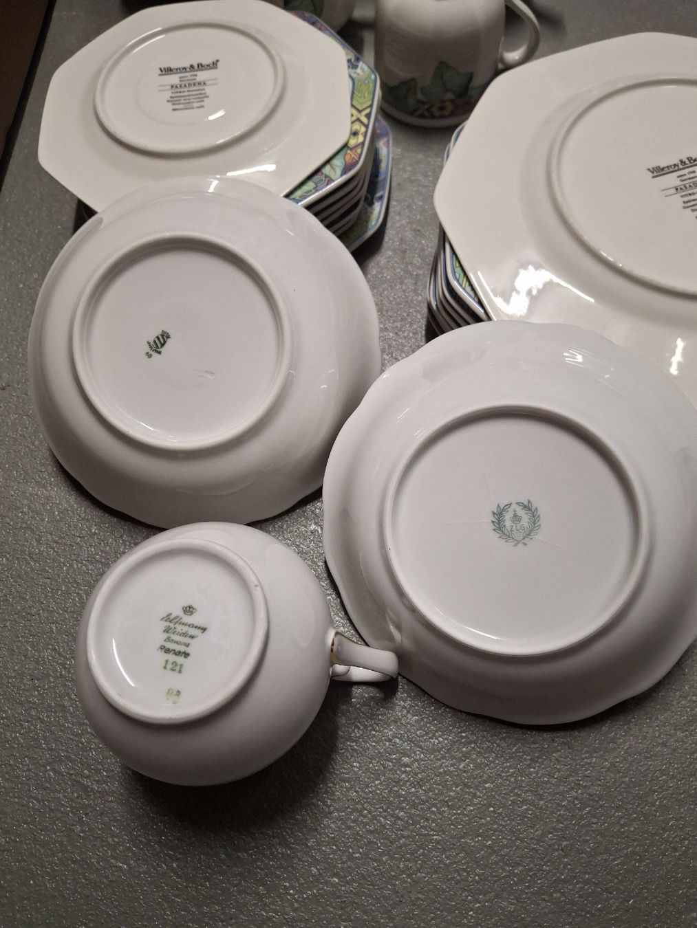 Villeroy & Boch Set di piatti: Villeroy & Boch Pasadena und weiteres – Usato da Kradolf venduto da rge_pf7p 4