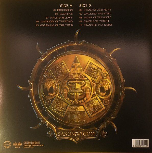 Dischi in vinile: Saxon – Sacrifice – Nuovo e nell'imballaggio originale da Brittnau venduto da Zibu 1