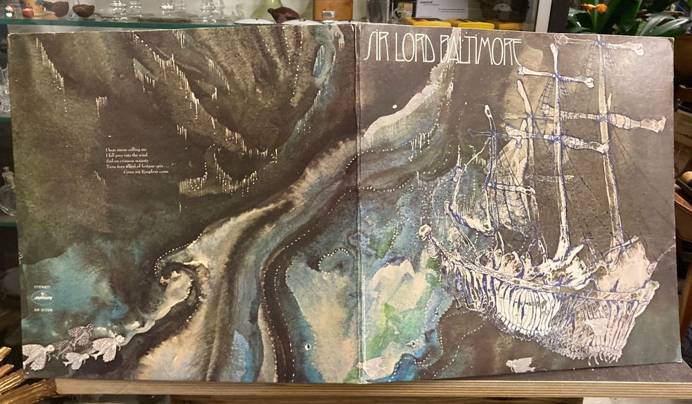 Sir Lord Baltimore Lp RAR Kaufen auf Ricardo