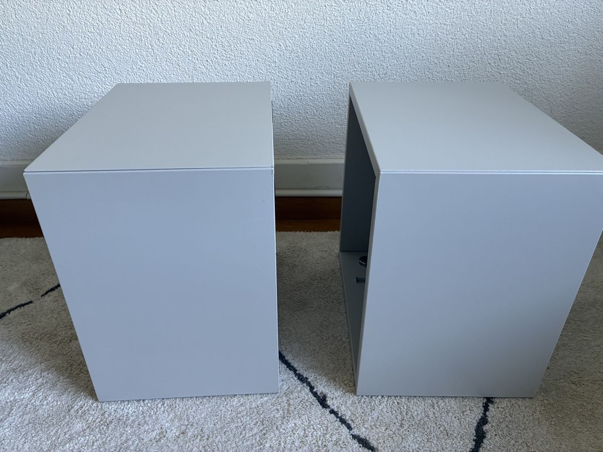 Scaffali: 2 IKEA EKET Module, hellgrau, 35 x 35 x 25 – Usato da Zürich venduto da Sylvie0011 2