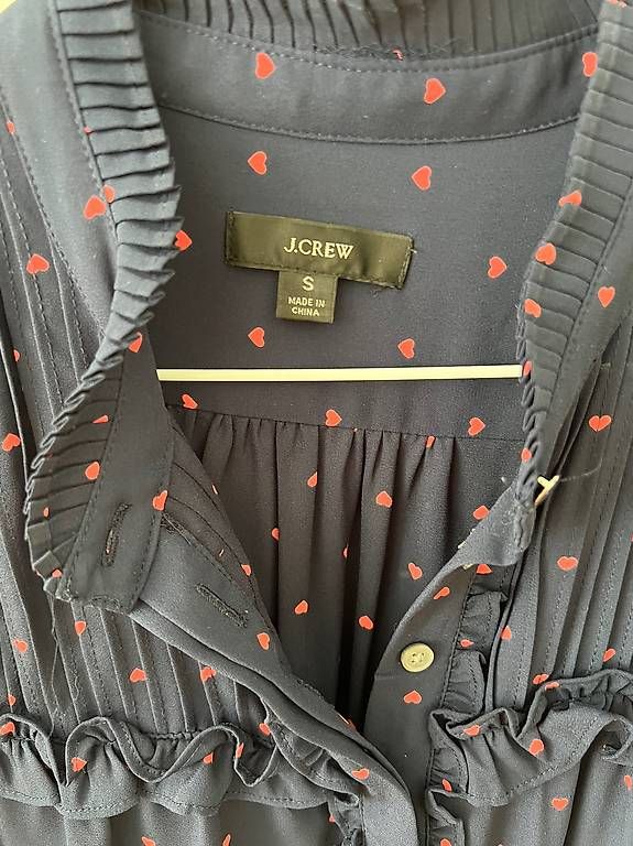 Blusen: J. Crew Bluse 36/S dunkelblau  – Gebraucht aus Basel von Princeton-seller 1