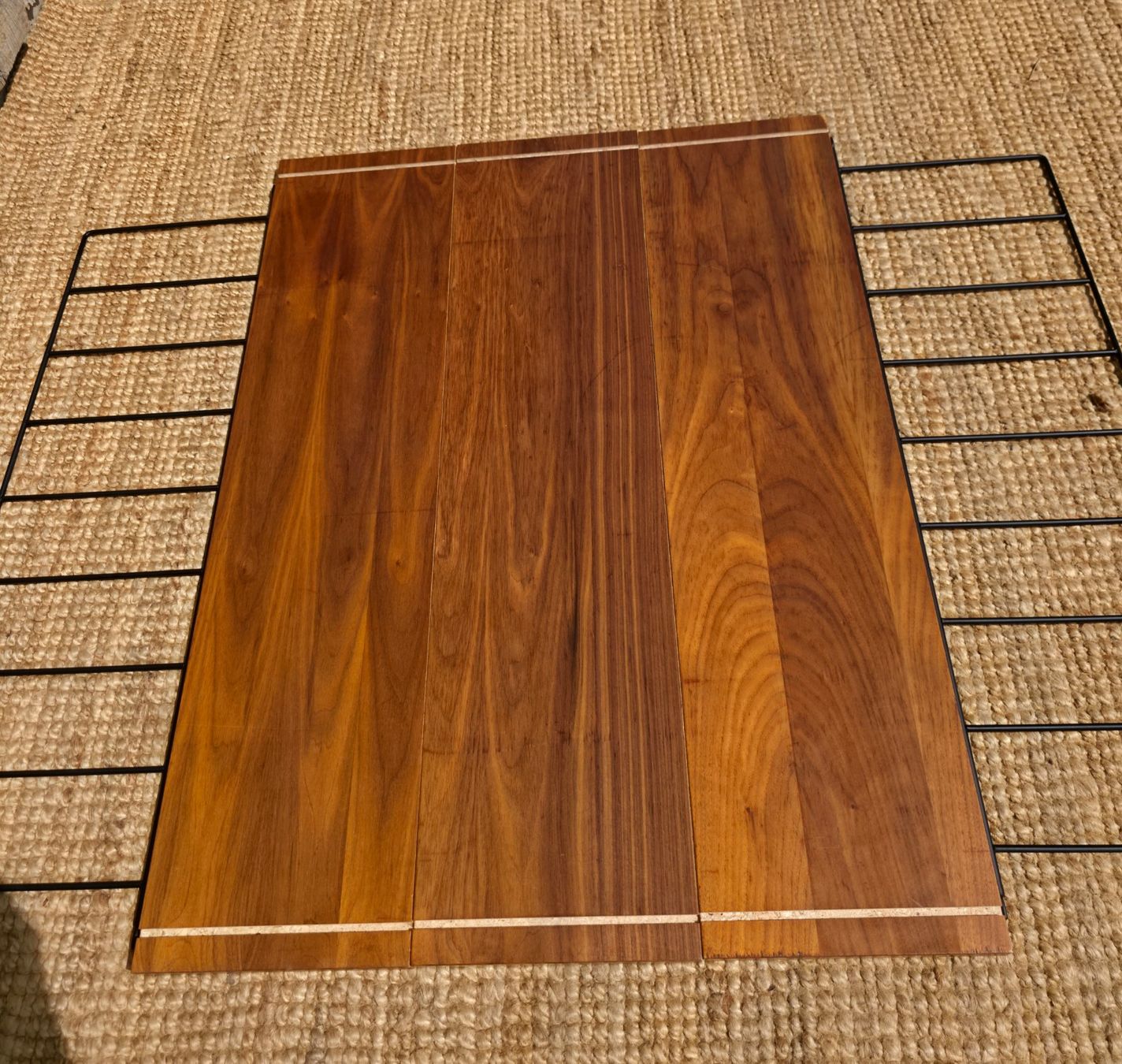Scaffali: Mid Century String Regal Wandregal Nussbaum – Usato da Haslen AI venduto da Vintagelix 3