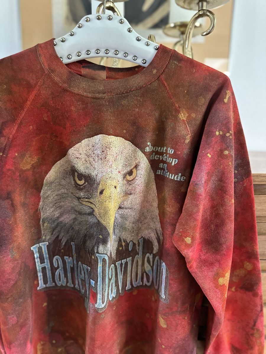 Pullover & Sweatshirts: Vintage Harley Davidson Pullover M-L – Gebraucht aus Zürich von PuraVida111 2